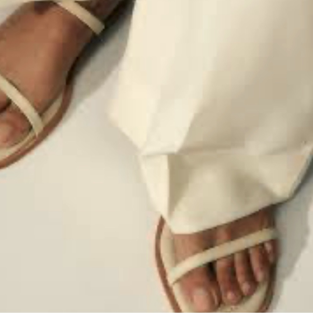 A. Emery Lome Sandal leather slip on sandals Size 41